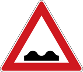 悪路に注意。