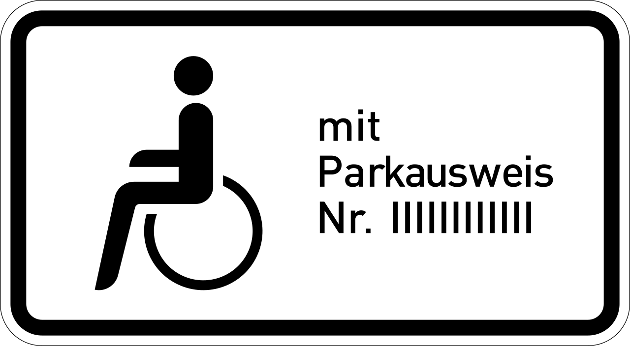 For disability permit holders.