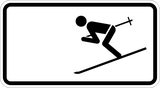 Voor skiërs.