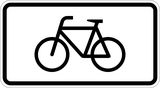 Voor fietsers.