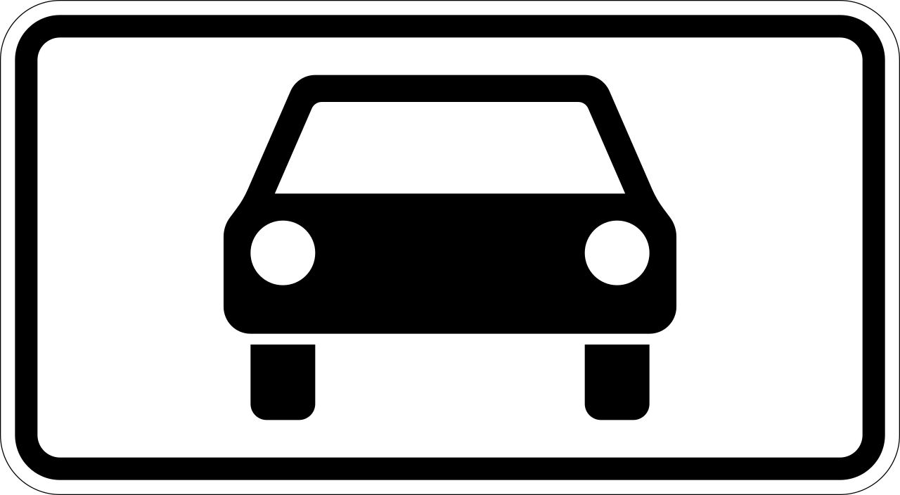 For motor vehicles.