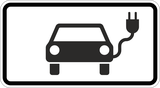Voor elektrische voertuigen.