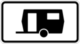 Voor caravans.