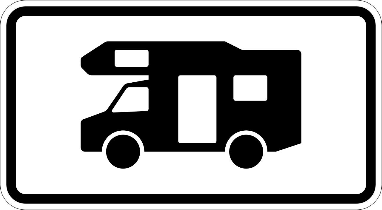 For recreational vehicles.
