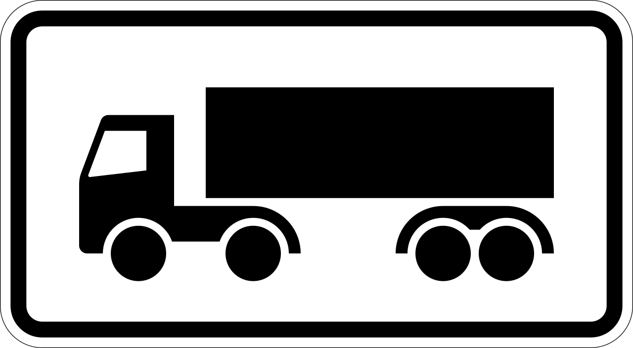 For articulated trucks.