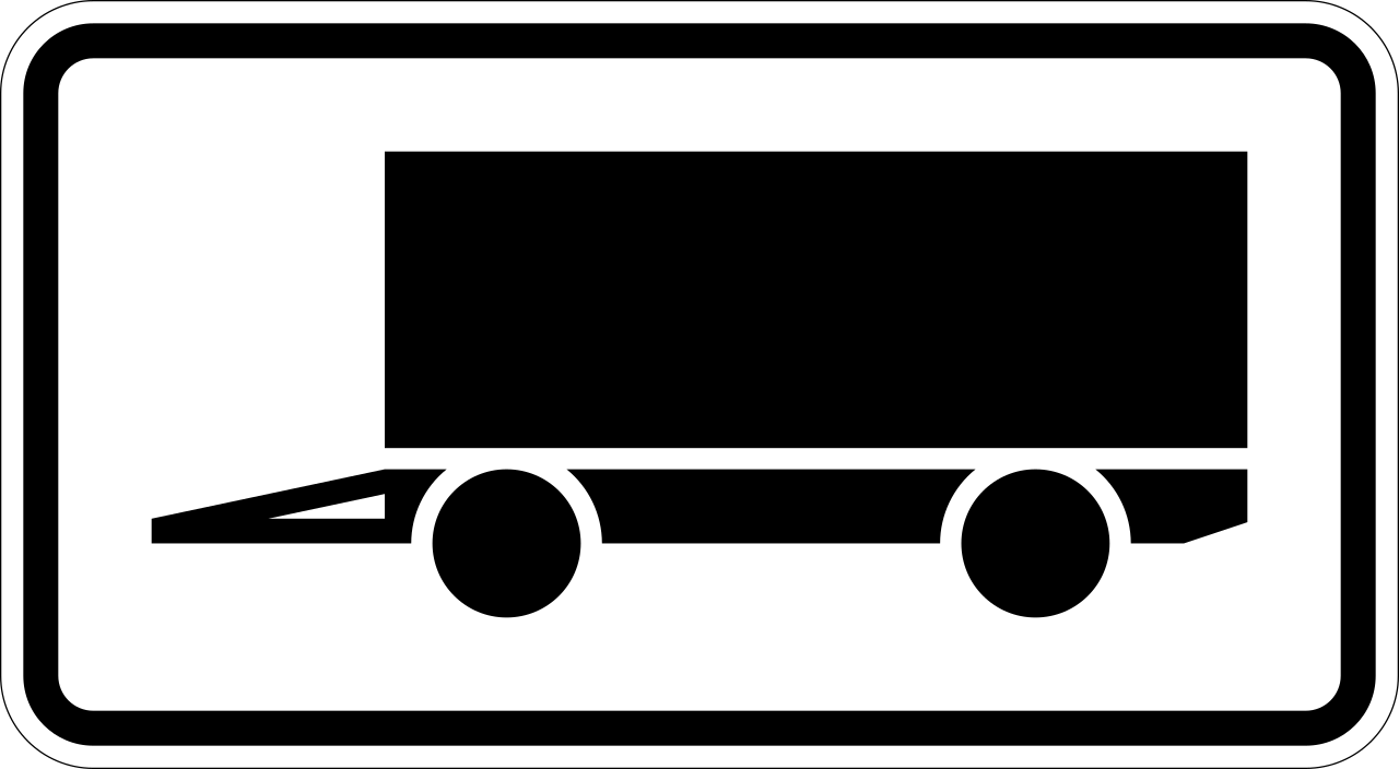 For large trailers.