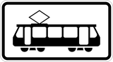 Voor trams.