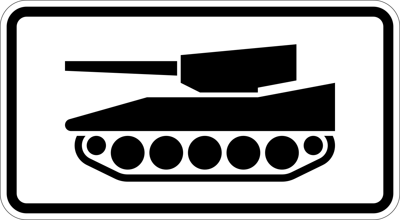 For military vehicles.