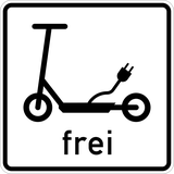 Persoonlijke vervoermiddelen toegestaan.