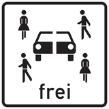 Deelauto's toegestaan.