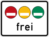 Groene, gele of rode milieusticker toegestaan.