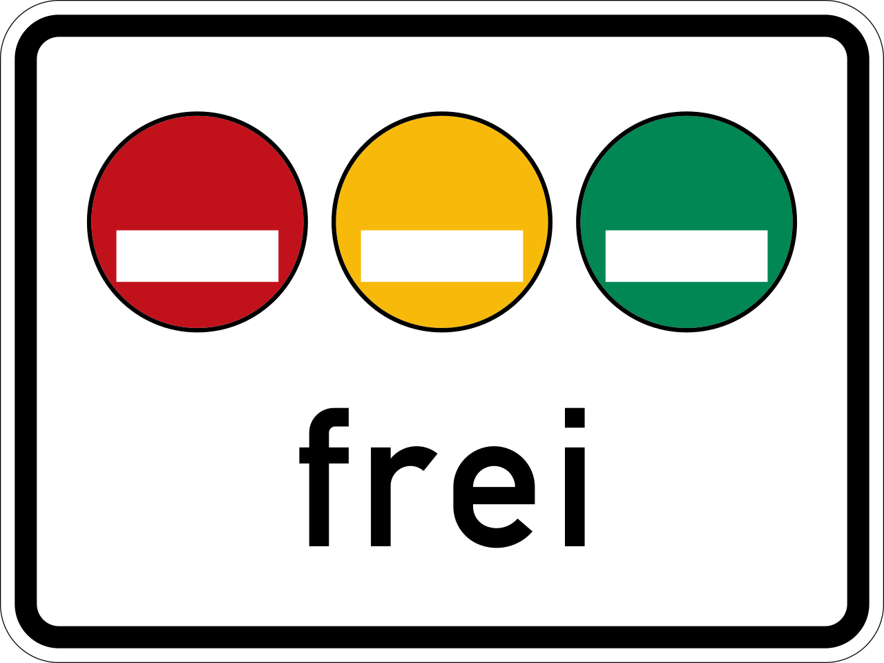 Green, yellow or red low-emission zone stickers allowed.