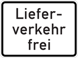 Leveringsvoertuigen toegestaan.