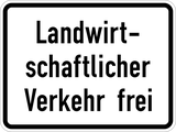 Landbouwvoertuigen toegestaan.