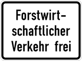 Bosbouwvoertuigen toegestaan.