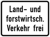 Land- en bosbouwvoertuigen toegestaan.
