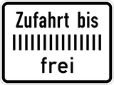 Toegang tot ... toegestaan.