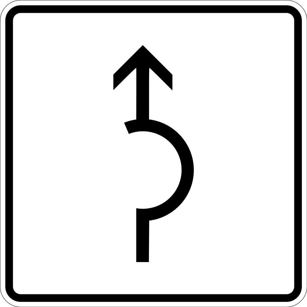 Roundabout exit straight ahead.
