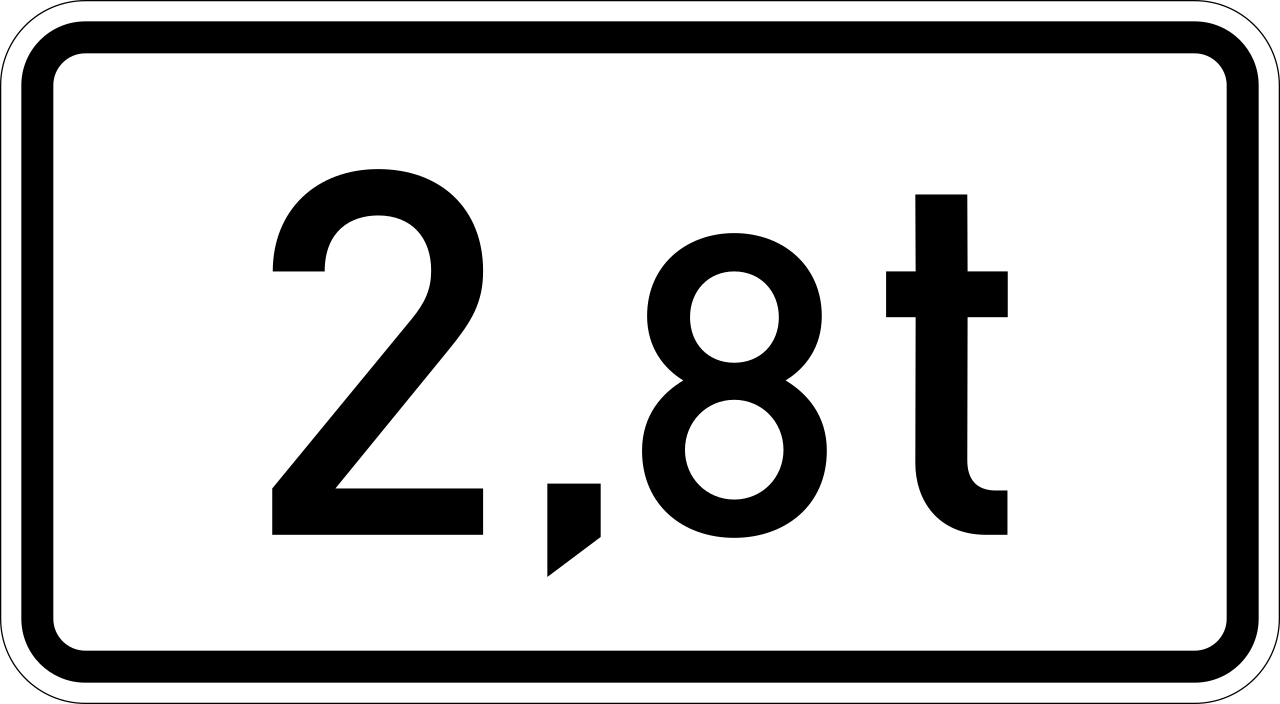Indicated mass.