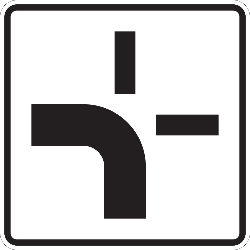 Junction shape.