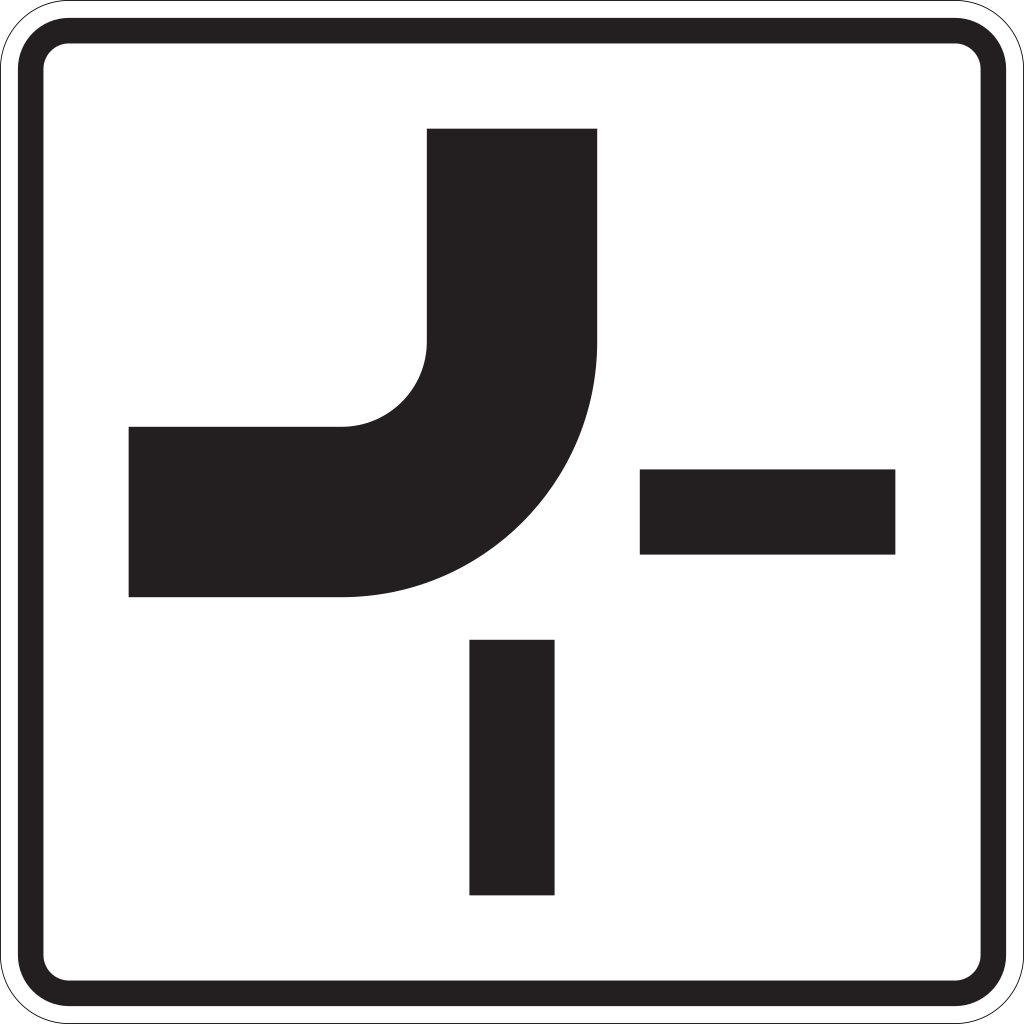 Junction shape.