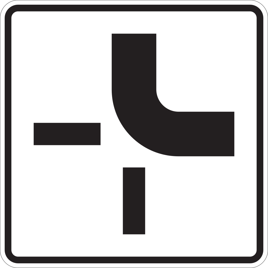 Junction shape.