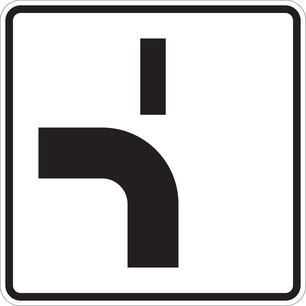 Junction shape.