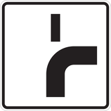 Vorm van het kruispunt.