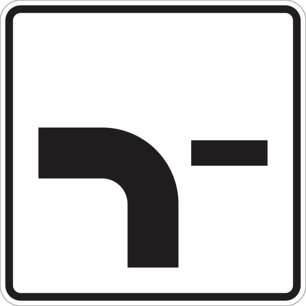 Junction shape.