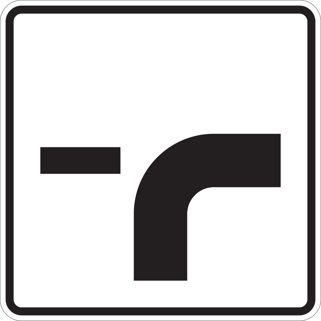 Junction shape.