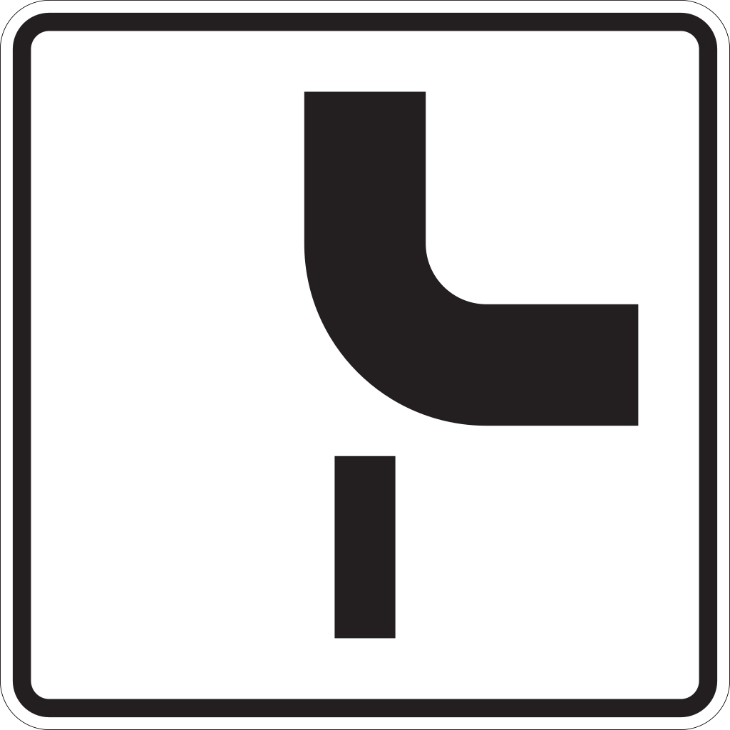 Junction shape.