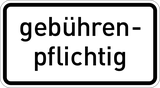 Betalend parkeren.