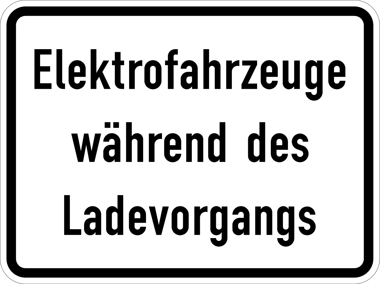 Electric vehicles during charging.