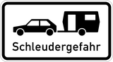 Slipgevaar.