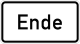 Einde.