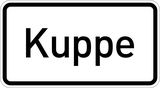 Heuveltop, onoverzichtelijke top.