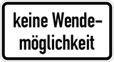 Geen keermogelijkheid.