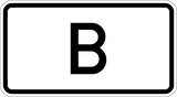 Tunnelcategorie B.