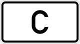 Tunnelcategorie C.