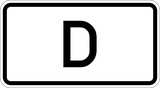 Tunnelcategorie D.