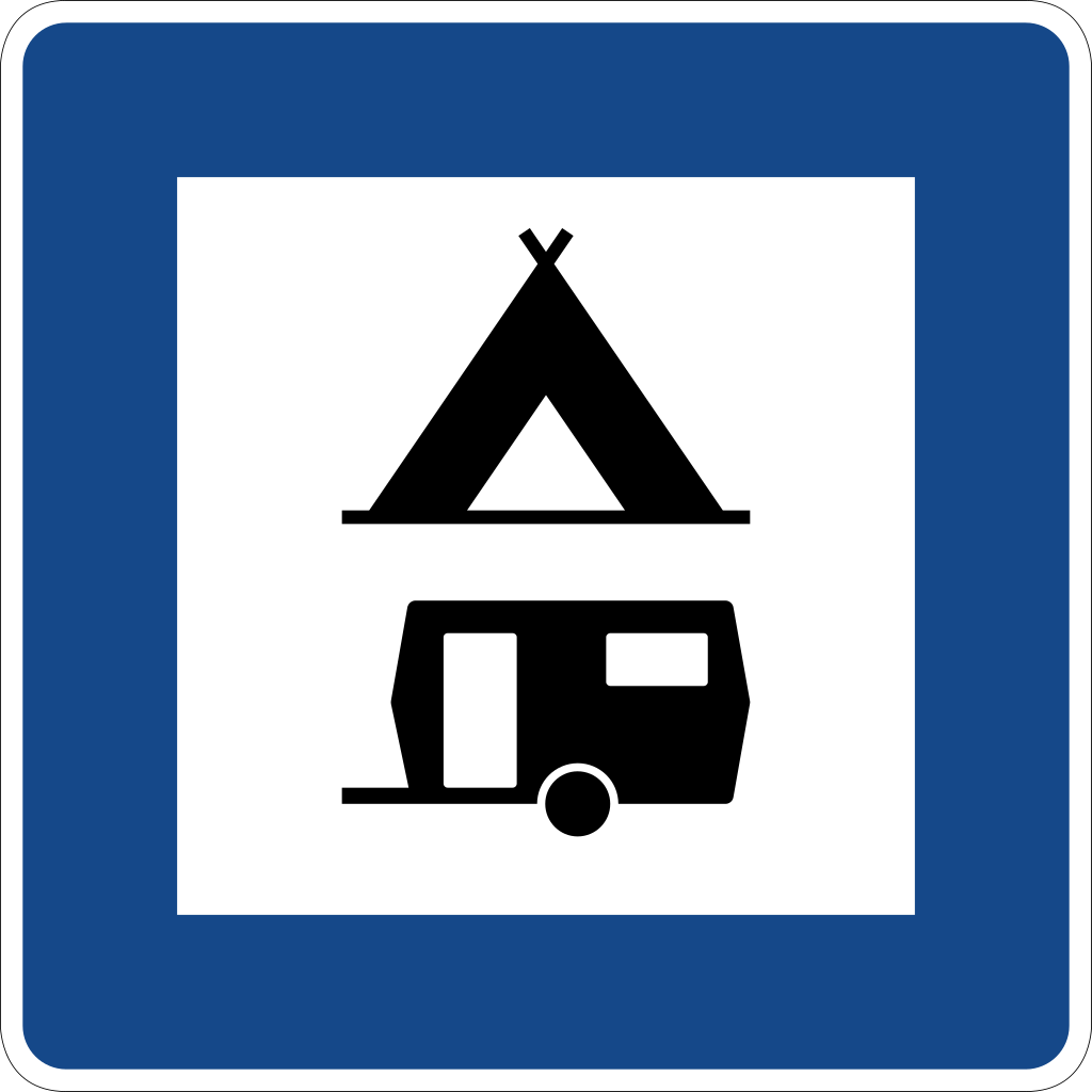 Camping and caravan site.