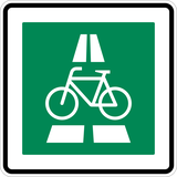 Fietssnelweg.