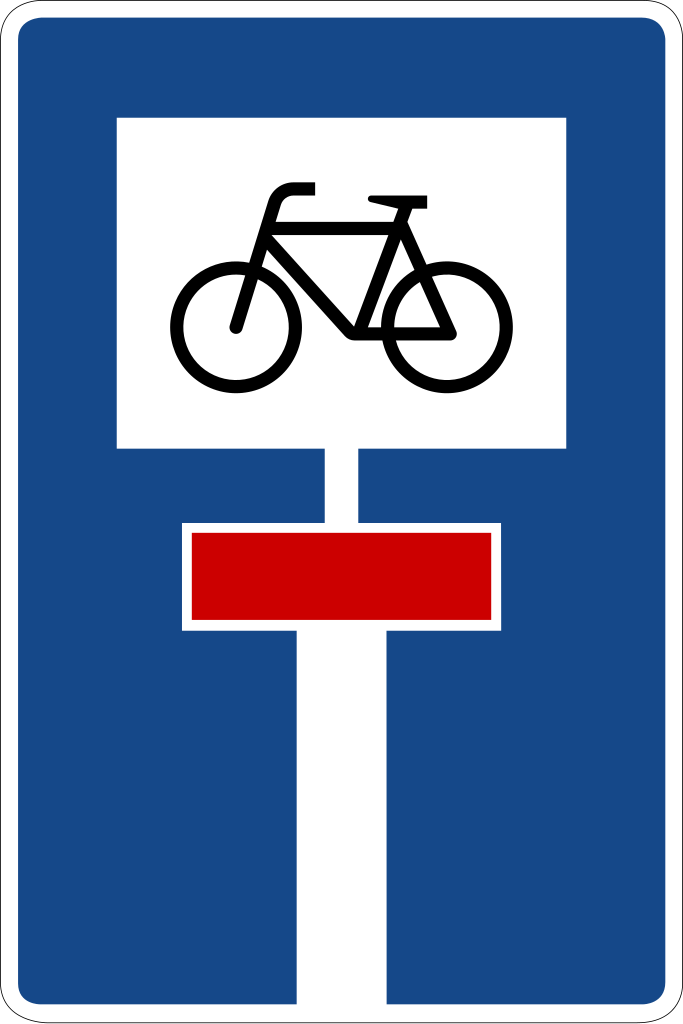 What does this traffic sign mean?