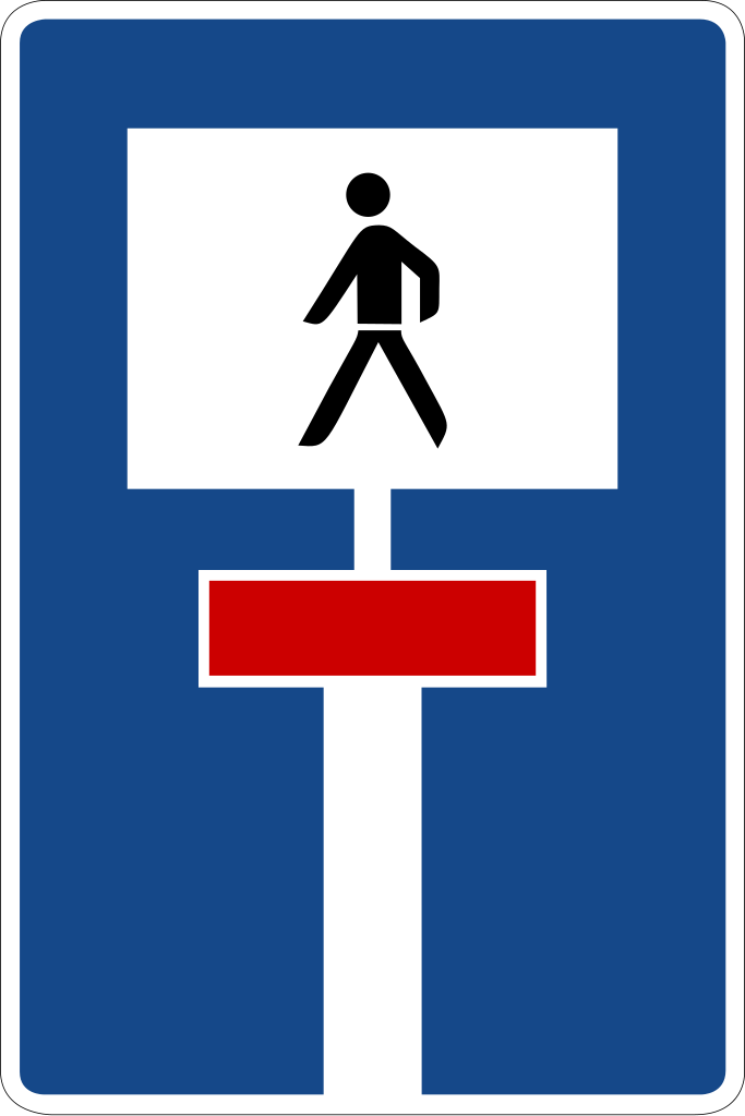 What does this traffic sign mean?