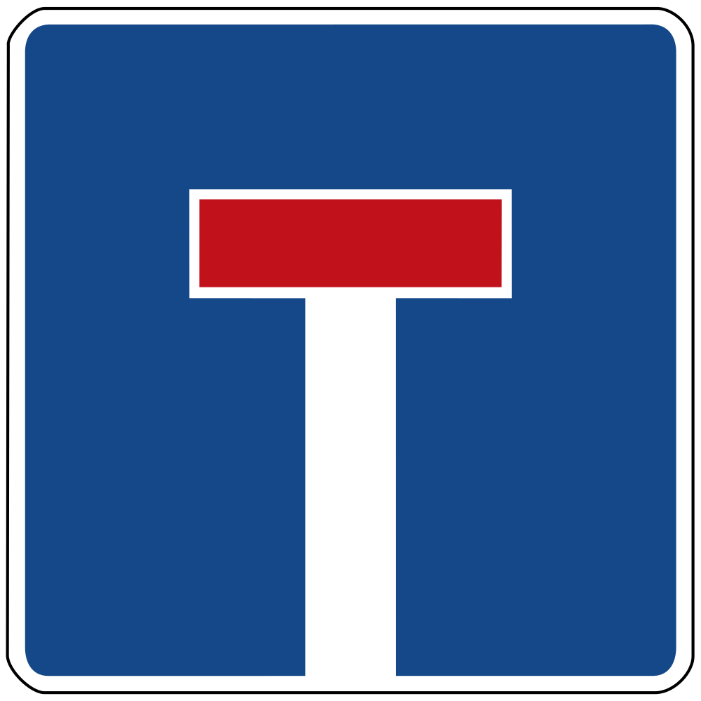 What does this traffic sign mean?