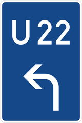 Omleidingsrichtingen.