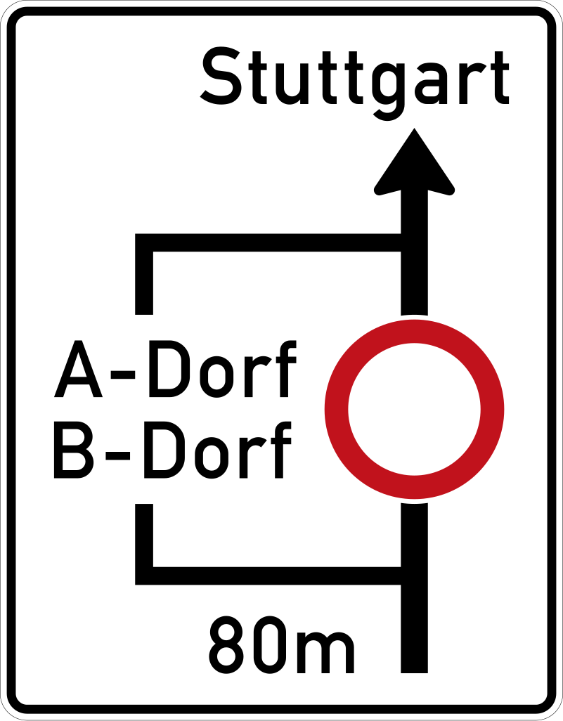 What does this traffic sign mean?