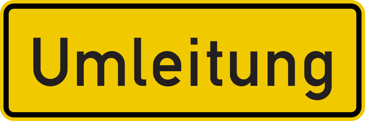 Detour.