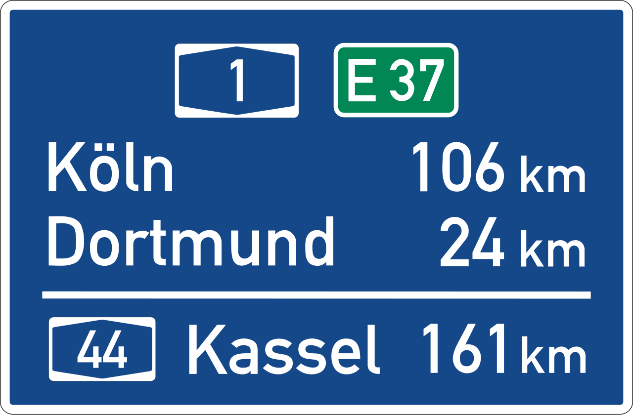 What does this traffic sign mean?