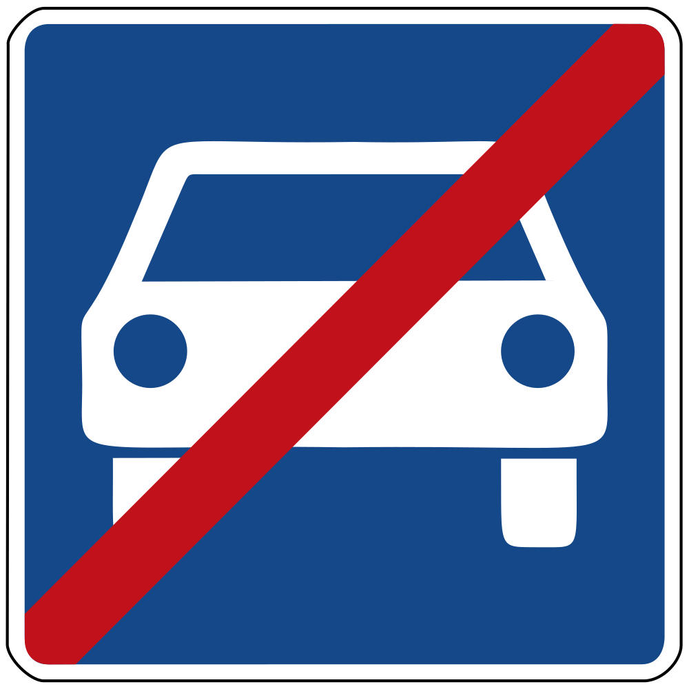 What does this traffic sign mean?